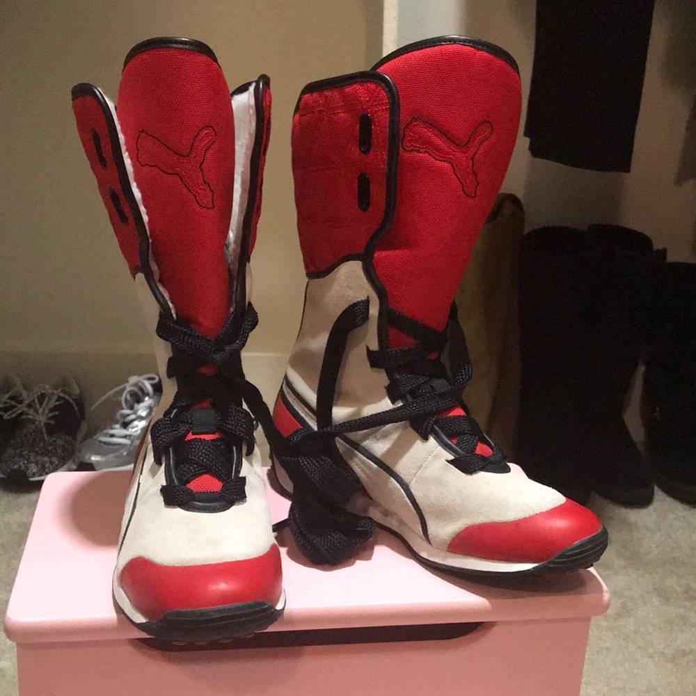 Puma Snow Boots!